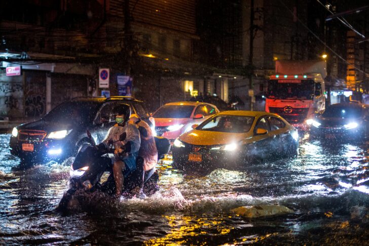 ฝนตกหนัก-น้ำท่วมกทม.