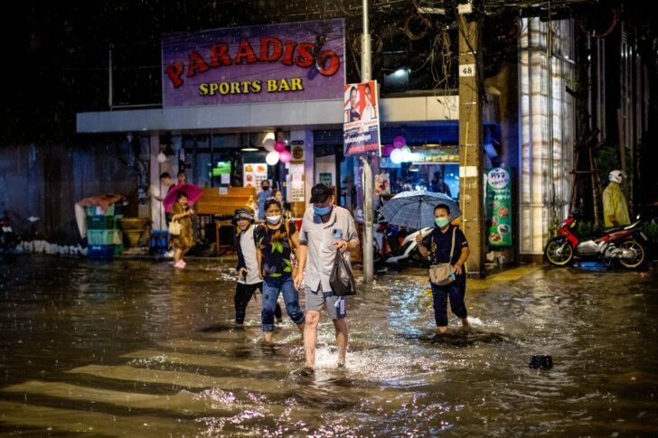 ฝนตกหนัก