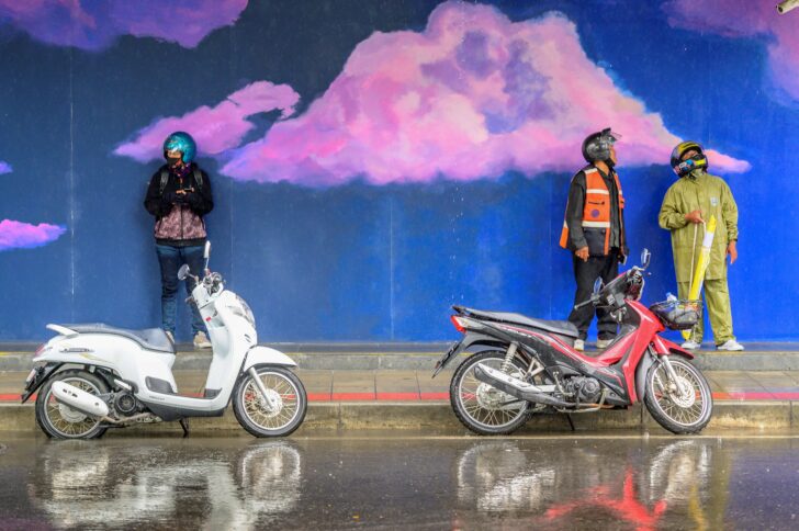 THAILAND-WEATHER เตือนฝนตกหนักช่วง 27-31 พ.ค.