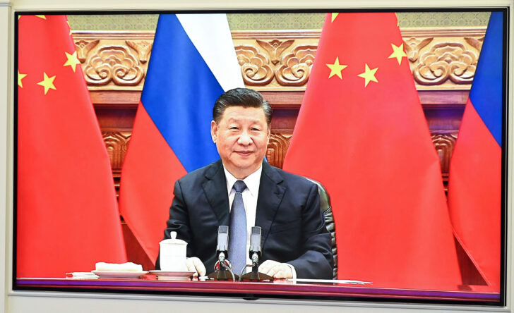 Russia China Diplomacy จีนเจรจารัสเซีย