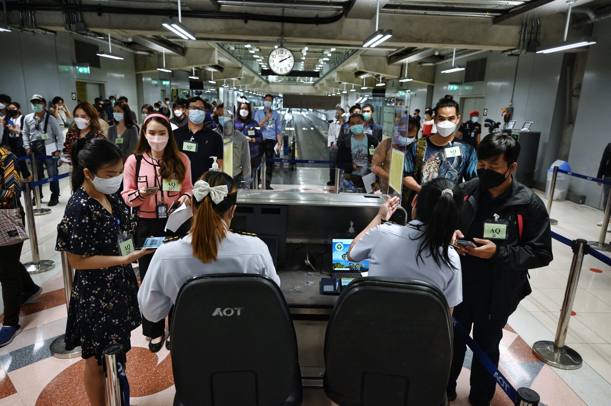 ลงทะเบียนผ่าน Thailand Pass ทะลุ 5.2 แสนคน ศบค.เบรกเข้าไทยหมื่นราย
