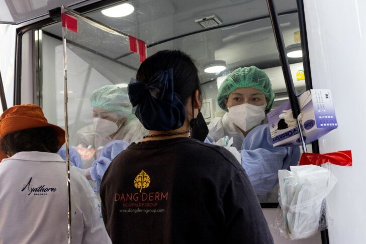 THAILAND-HEALTH-VIRUS ตรวจ ATK