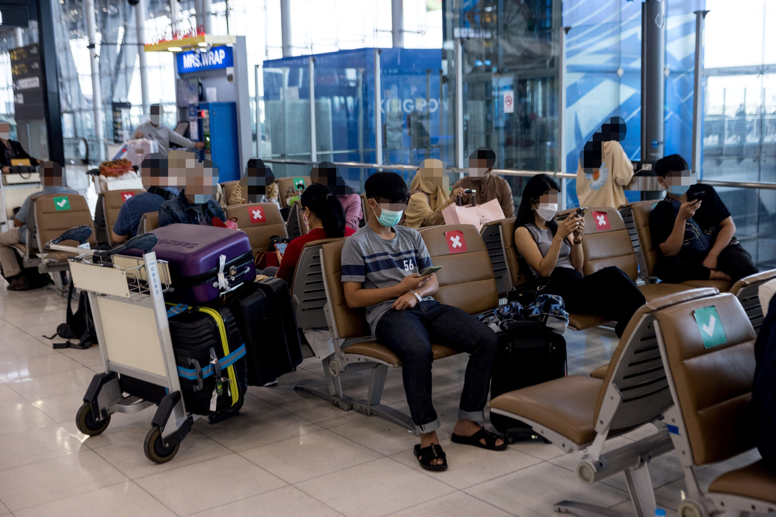 กทม.ป่วยโควิดค้างอันดับ 1 เข้าไทยผ่าน Thailand Pass รออนุมัติ 8,000 คน