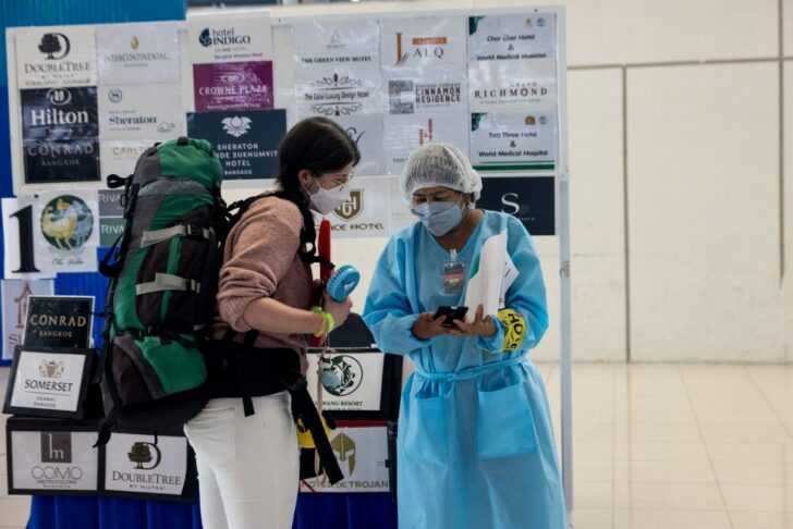 THAILAND-HEALTH-VIRUS-TOURISM นักท่องเที่ยวแห่เข้าไทย
