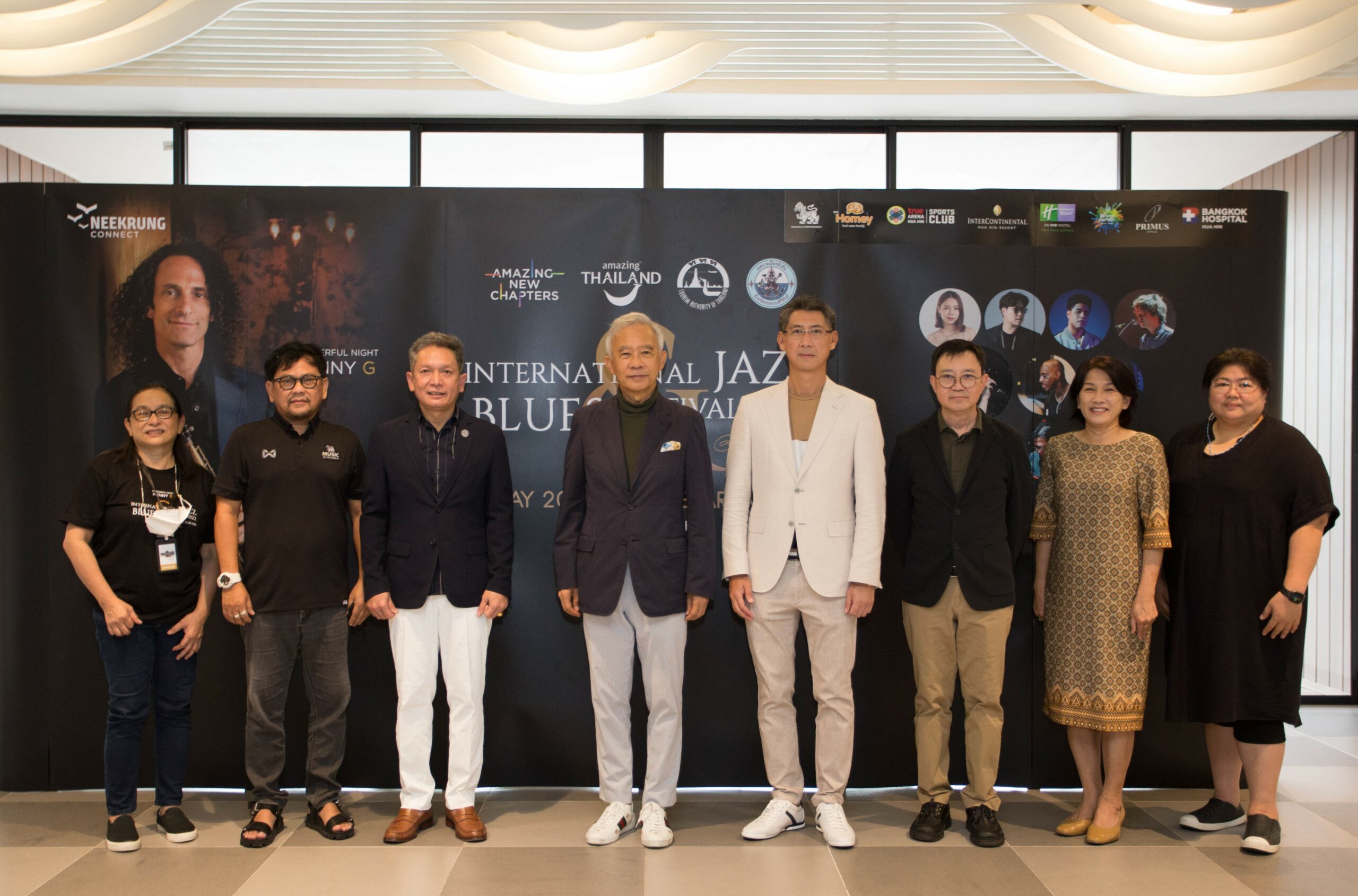 “เบนซ์ไพรม์มัส” จับมือ “หนีกรุง” ชวนลูกค้าคนสำคัญ  สัมผัสสุนทรียภาพเสียงดนตรีแจ๊สระดับโลก “Kenny G”