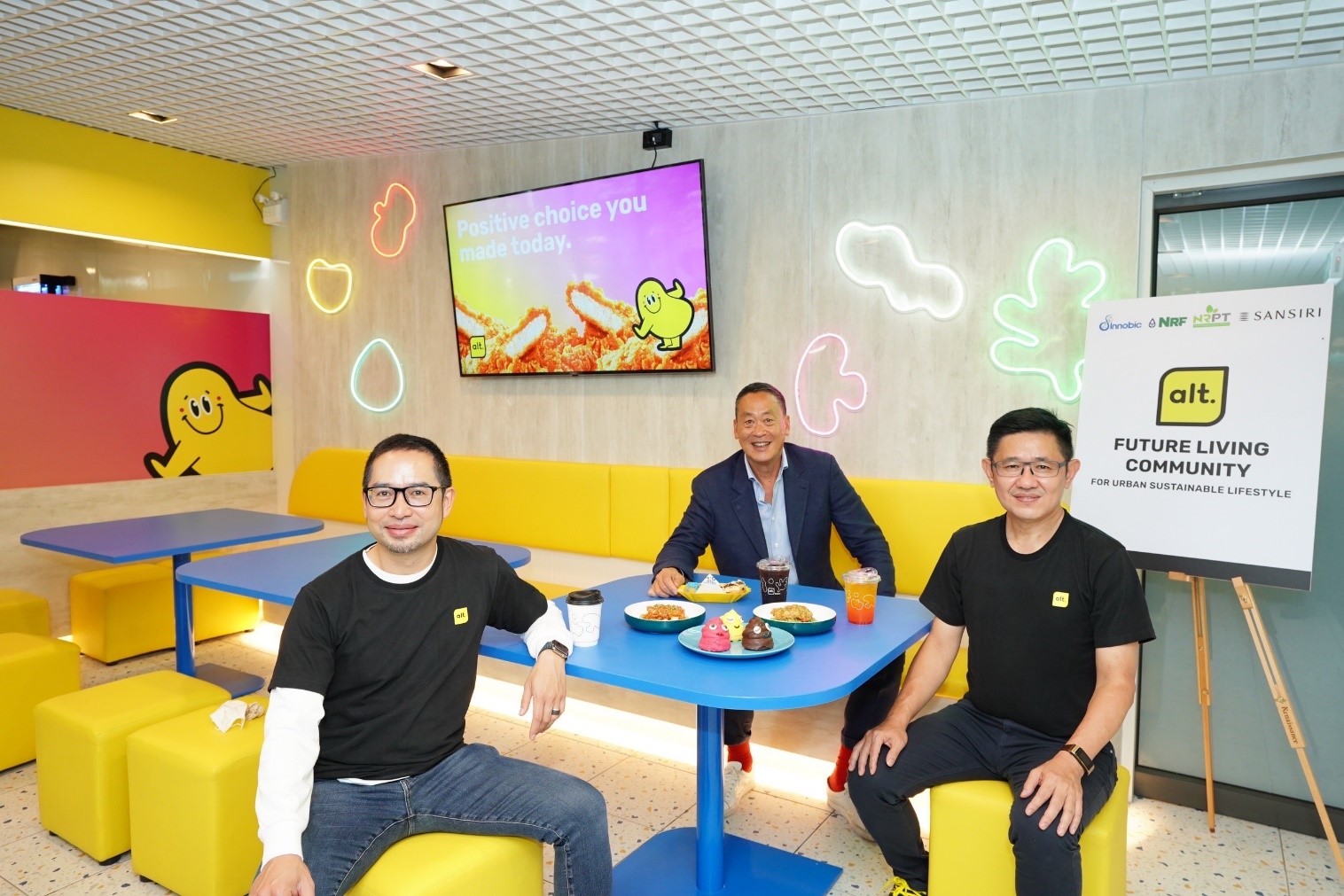 “NRPT” เปิดตัว “alt. Eatery” คอมมูนิตี้อาหาร Plant-based นำเสนอไลฟ์สไตล์ของโลกอนาคตแห่งแรกในกรุงเทพบนพื้นที่ “แสนสิริ”