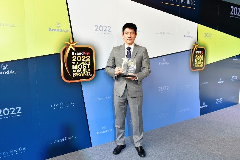 TOA คว้า 2 รางวัลใหญ่ สุดยอดแบรนด์ที่ครองใจผู้บริโภคแห่งปี  “2022 Thailand’s Most Admired Brand”