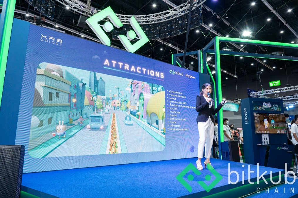 Bitkub Blockchain Technology และ The Monk Studio เผย 6 กิจกรรมหลักและแผนงานในอนาคต พร้อมพาผู้ใช้งานโลดแล่นบน Bitkub Metaverse อย่างไร้ขีดจำกัด
