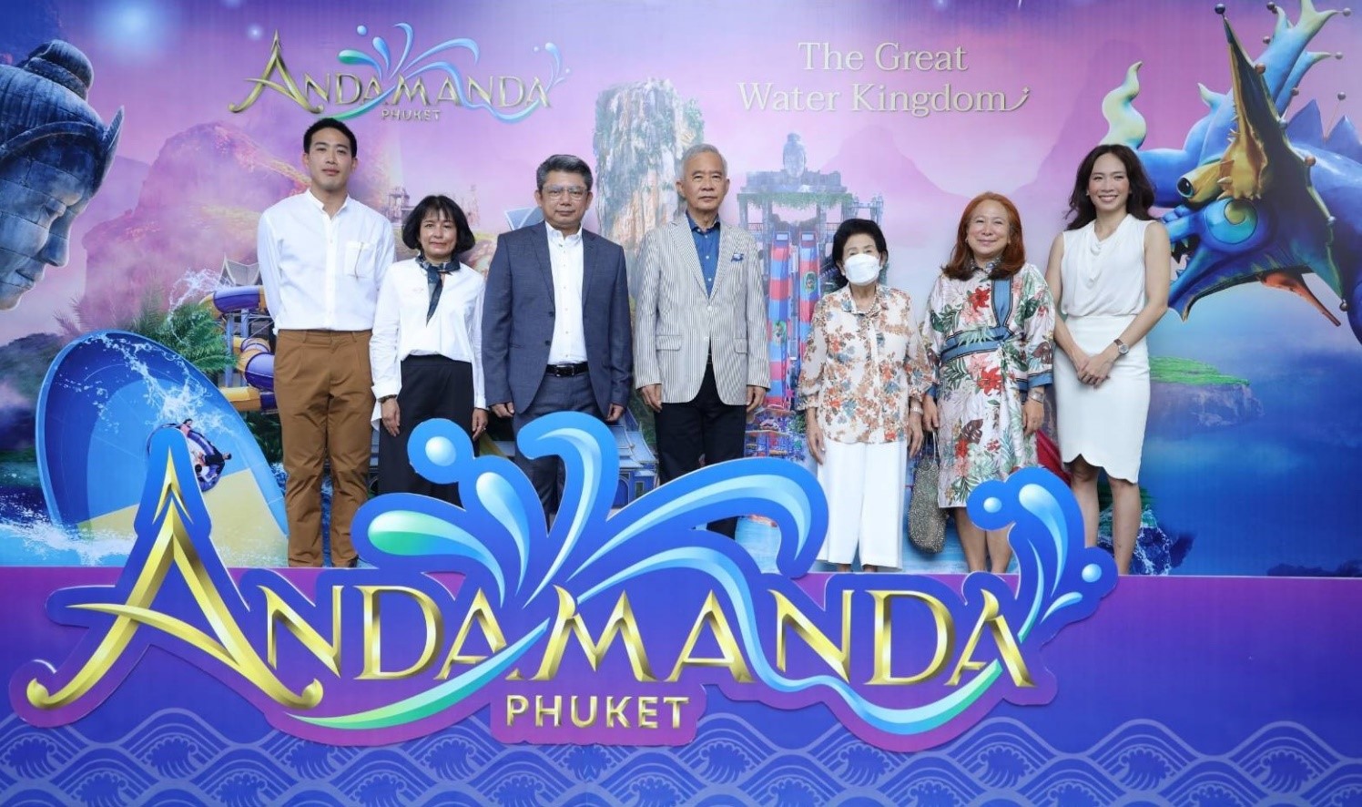 กระแสแรง “อันดามันดา ภูเก็ต” ฟีเว่อร์! นักท่องเที่ยวและชาวภูเก็ต แห่เข้าคิวจองตั๋ว สัมผัสความสนุกชุ่มฉ่ำกับเครื่องเล่นมาตรฐานระดับโลก พร้อมโปรโมชั่นพิเศษสุดคุ้มได้แล้ววันนี้