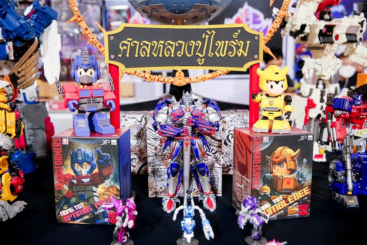 ล้นหลาม แฟนฟิกเกอร์ นักสะสมของเล่น รวมตัวครั้งสำคัญ ในงาน Thailand Toy Expo 2022 