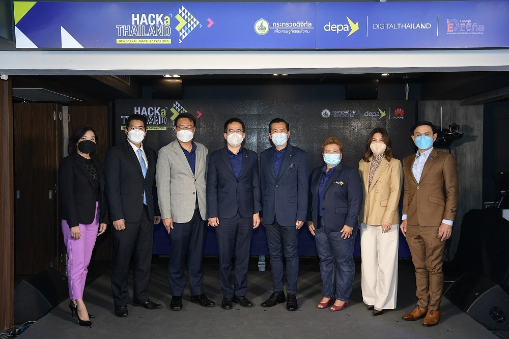 ดีป้า ประกาศความสำเร็จเมกะโปรเจกต์ HACKaTHAILAND