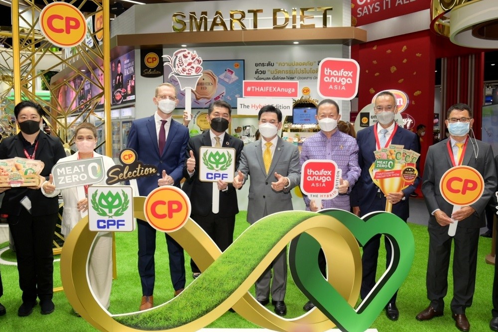 จุรินทร์ ชมบูธ CPF โชว์นวัตกรรมอาหารเพื่ออนาคต ตอบโจทย์สุขภาพที่ดีใน THAIFEX-ANUGA ASIA 2022