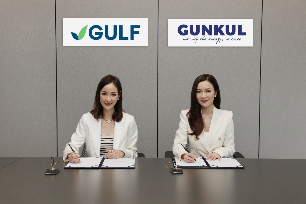 GULF จับมือ GUNKUL เดินหน้าตั้งบริษัทร่วมทุน ตั้งเป้าผลิตพลังงานสะอาด 1,000 เมกะวัตต์ภายใน 5 ปี