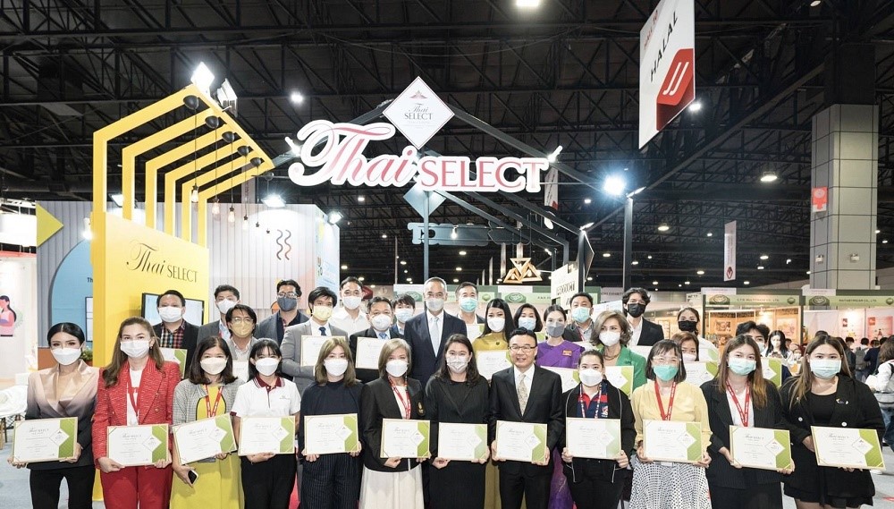 พาณิชย์ดันผลิตภัณฑ์ Thai SELECT สู่ตลาดโลก จัดคูหาใน THAIFEX-ANUGA ASIA 2022 กิจกรรมแน่นตลอดงาน