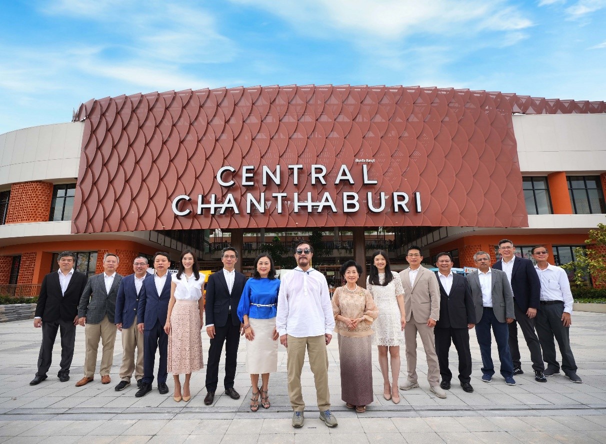เปิดแล้วยิ่งใหญ่ “เซ็นทรัล จันทบุรี” มิกซ์ยูสแห่งภาคตะวันออก