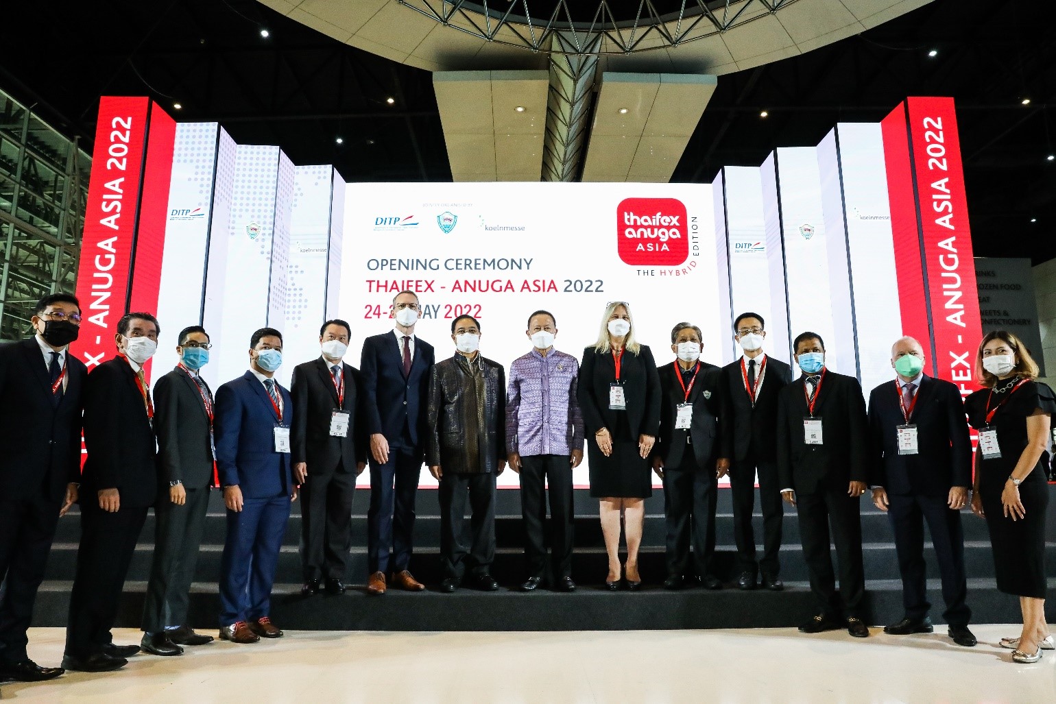งาน THAIFEX – Anuga Asia 2022 คึกคัก เดินเครื่องสู่งานสัปดาห์แห่งนวัตกรรมอาหารและเครื่องดื่ม และการพัฒนาอุตสาหกรรมอาหารสู่อนาคต