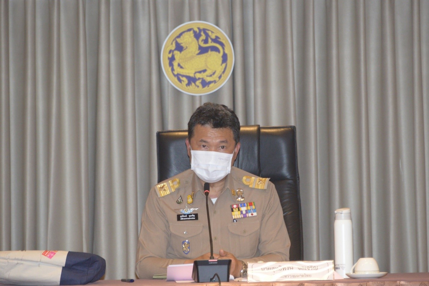 กระทรวงมหาดไทย เตรียม Kick off  “76 อำเภอ” นำร่อง “บำบัดทุกข์ บำรุงสุข”