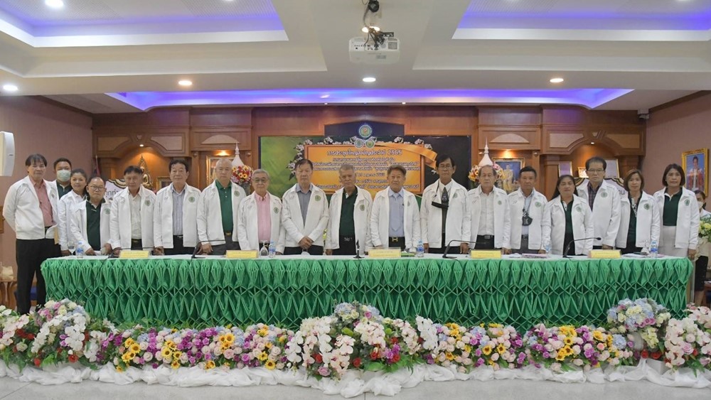 สมาคมศิษย์เก่าโรงเรียนบางปลาม้า ‘สูงสุมารผดุงวิทย์’ เปิดเวทีประชุมใหญ่สามัญประจำปี’65