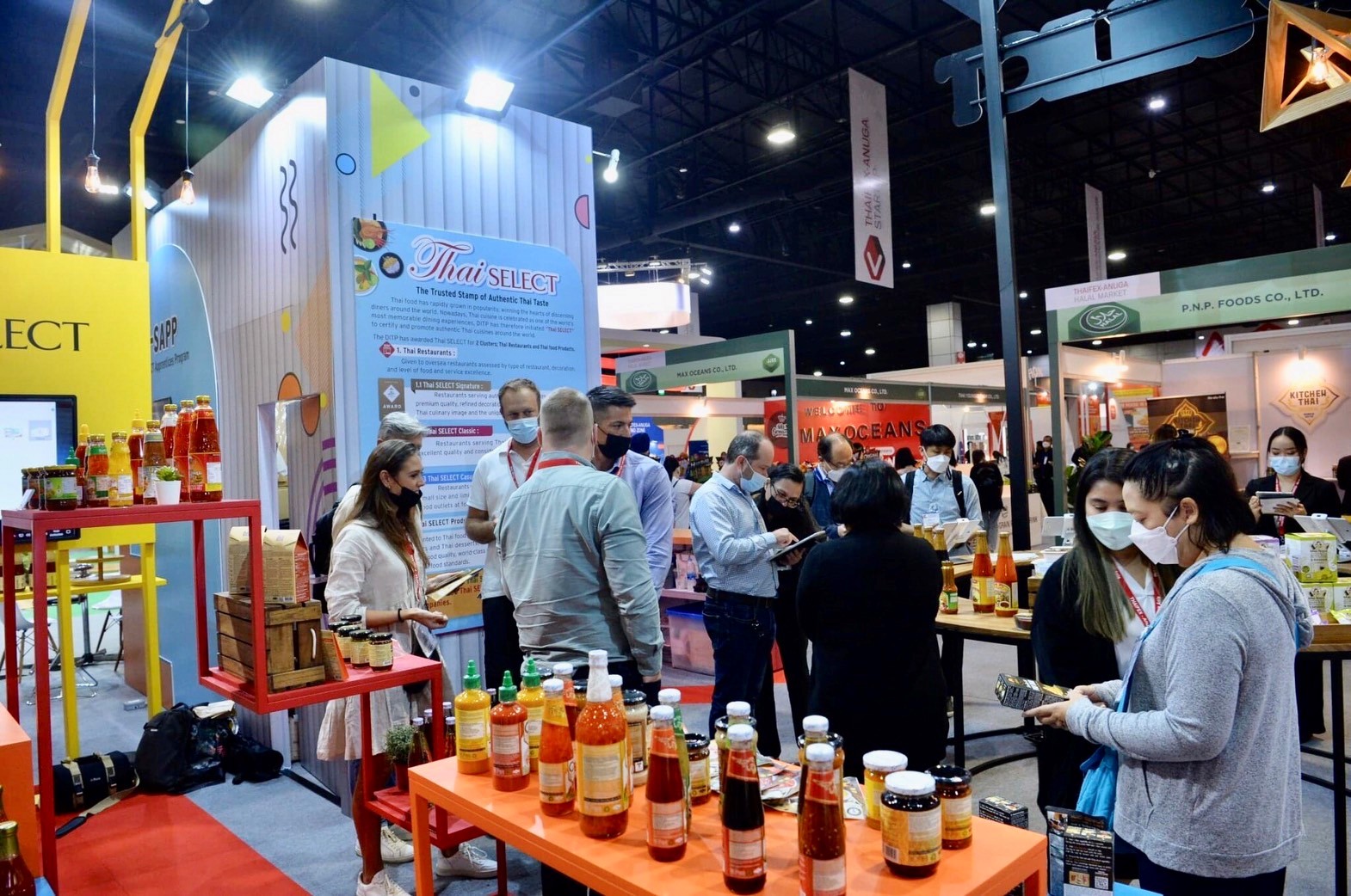 พาณิชย์ปลื้ม ผลิตภัณฑ์ Thai SELECT ในงาน THAIFEX-ANUGA ASIA 2022 กระแสตอบรับดีล้นหลาม