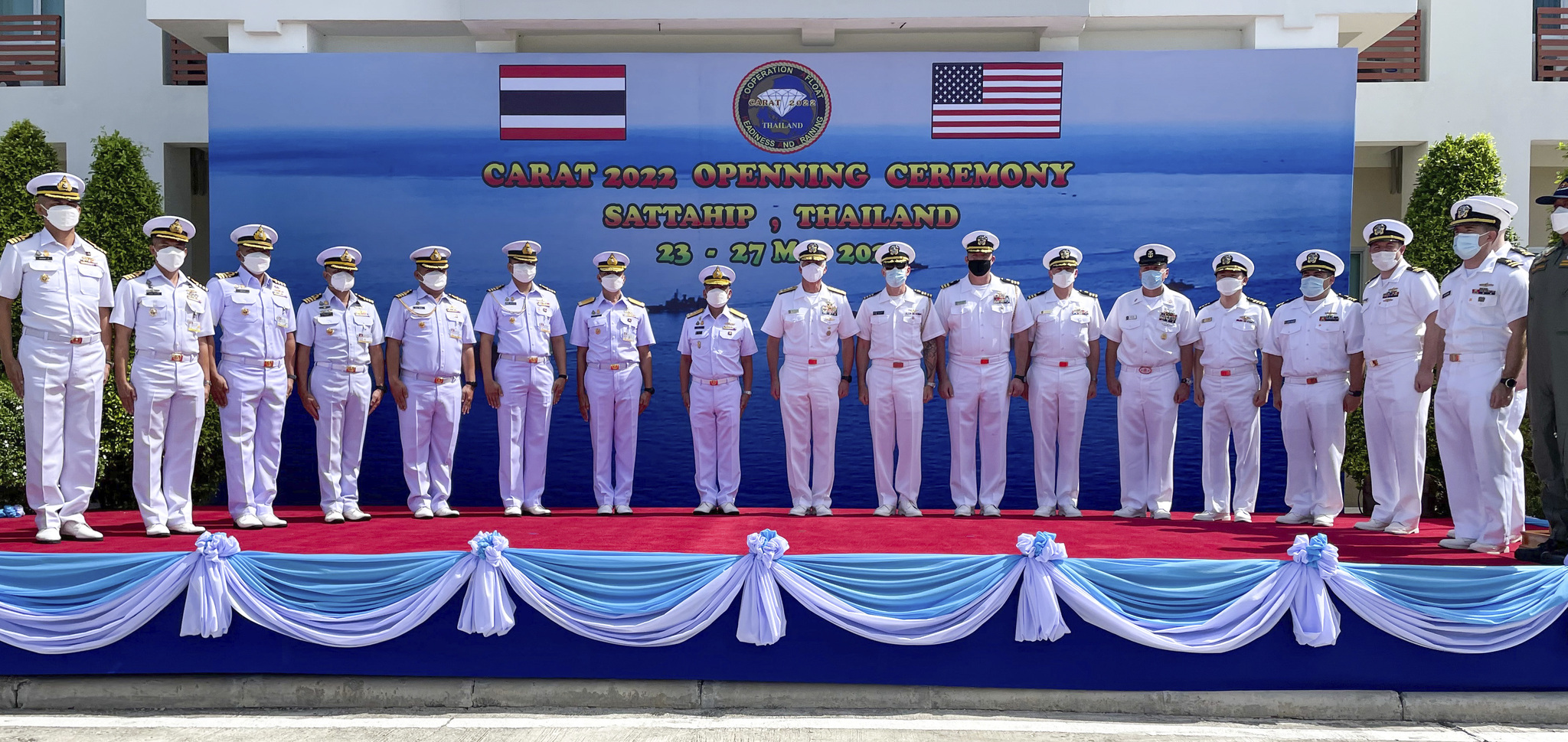 ไทย สหรัฐ ฝึกการัต ครั้ง 28
