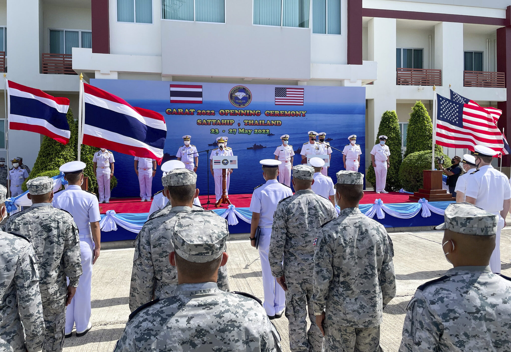 ไทย-สหรัฐร่วมฝึกการัตครั้งที่ 28 ยกระดับความร่วมมือทางทะเล