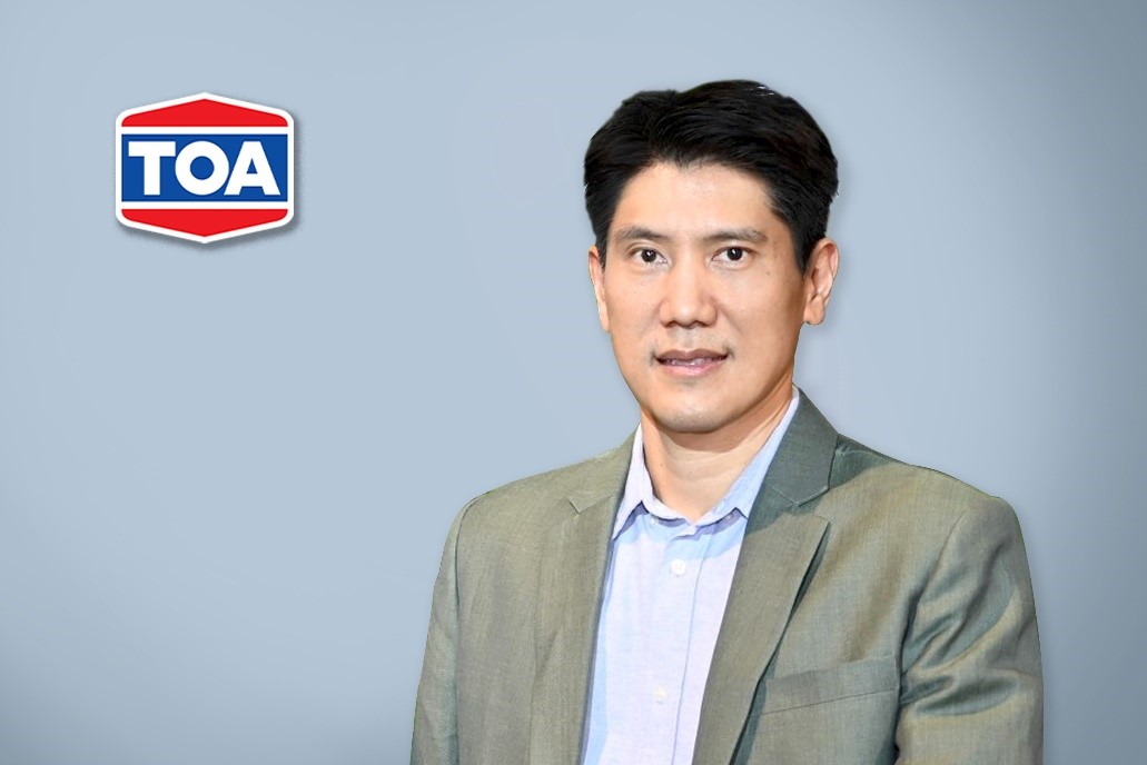 TOA ยอดขาย Q1/65 พุ่งต่อเนื่อง สู้ต้นทุนวัตถุดิบ-กำไรลด เผยบอร์ดไฟเขียวซื้อหุ้นโรงงานผลิตเคมีภัณฑ์ก่อสร้าง