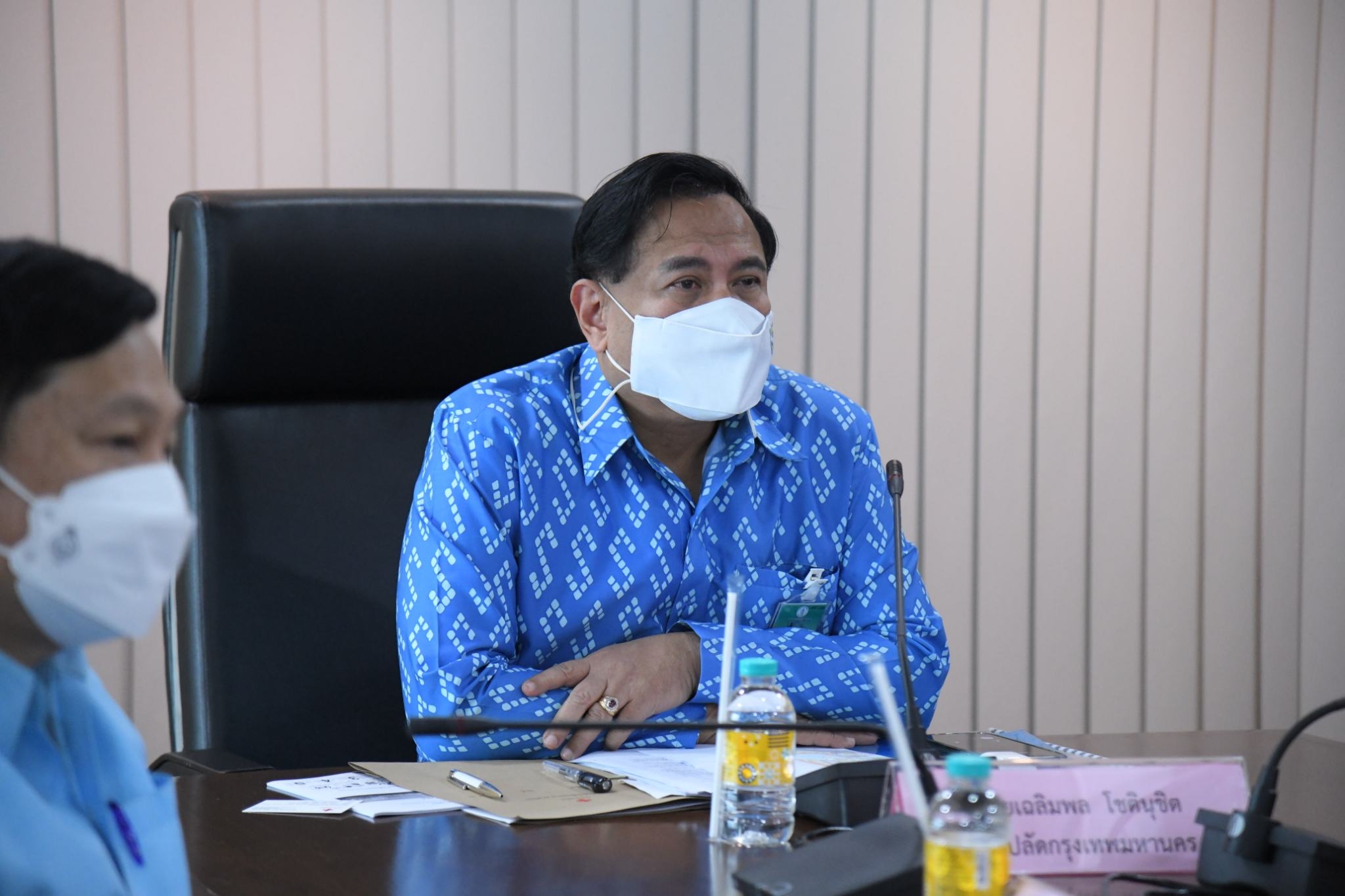 กทม.-สภากาชาดไทย หารือการใช้พื้นที่สวนลุมฯ จัดงานกาชาดปีนี้
