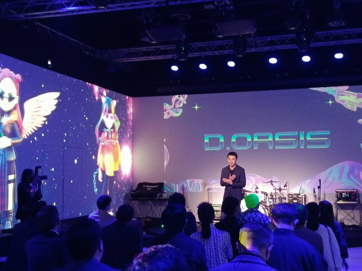 D.OASIS ผนึกพันธมิตรดึงธุรกิจปั้นคอมมิวนิตี้โลกเสมือน The Sandbox Metaverse