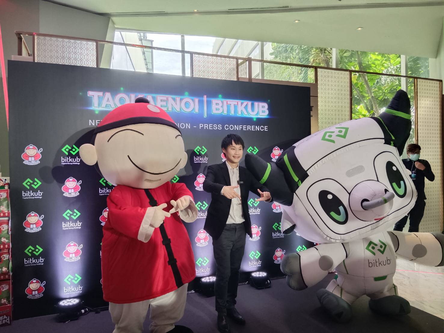 Taokaenoi x Bitkub ผุดแคมเปญการตลาด 3.0 ผ่าน NFT