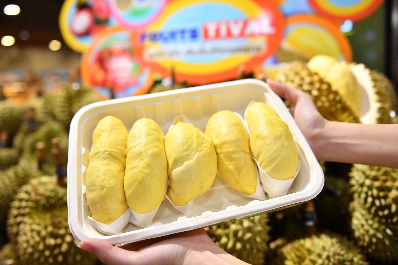 ชี้เป้า “บุพเฟ่ต์ทุเรียน” แบบจัดหนักอิ่มไม่อั้น ราคาเบาะๆเริ่มต้น 399 บาท