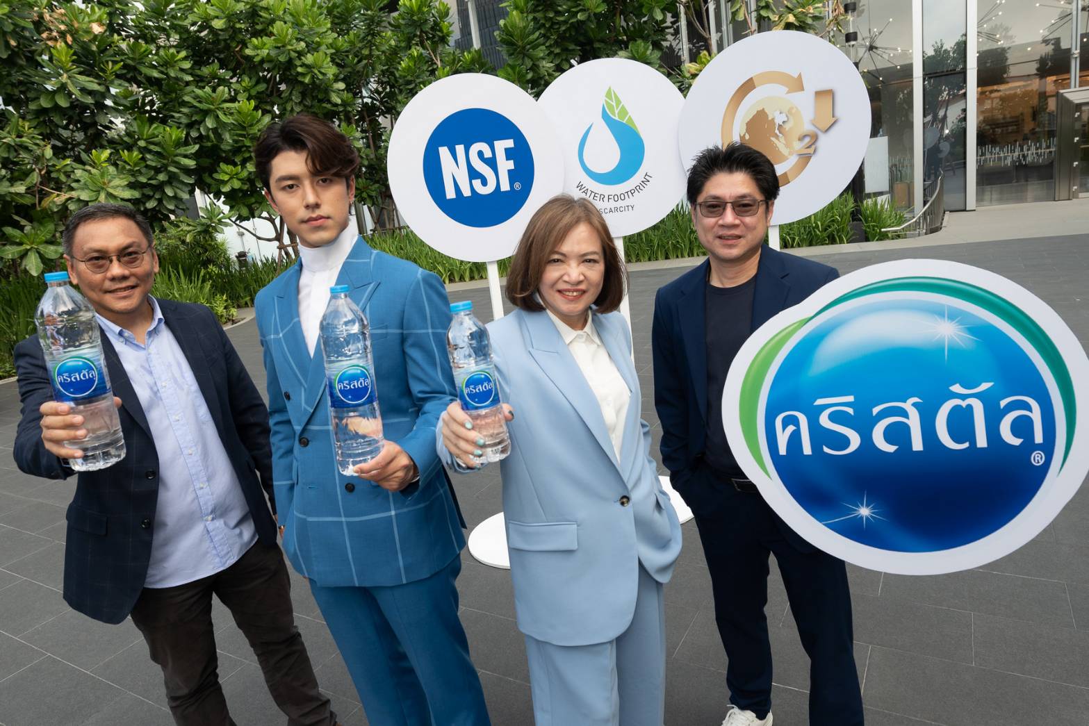 คริสตัล ส่ง “นาย ณภัทร” ย้ำแชมป์ผู้นำน้ำดื่ม ครองส่วนแบ่งตลาด 18%