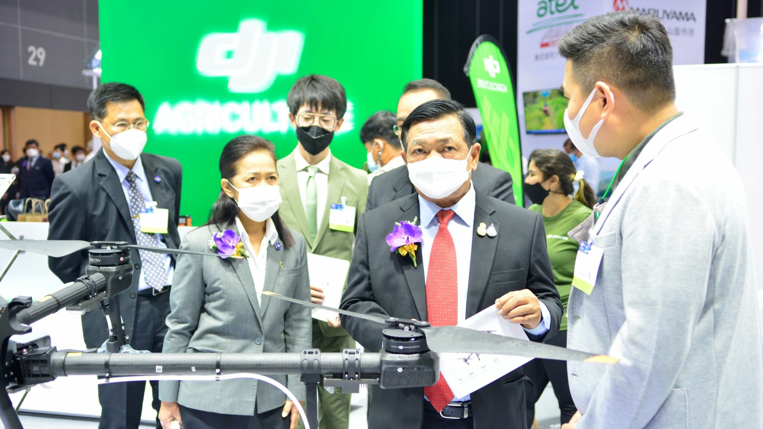 เริ่มต้นแล้วกับงาน AGRITECHNICA ASIA & HORTI ASIA 2022 นำเวทีเจรจาธุรกิจสำหรับอุตสาหกรรมเกษตรกลับมาในบรรยากาศที่คุ้นเคย 25-27 พฤษภาคม 2565