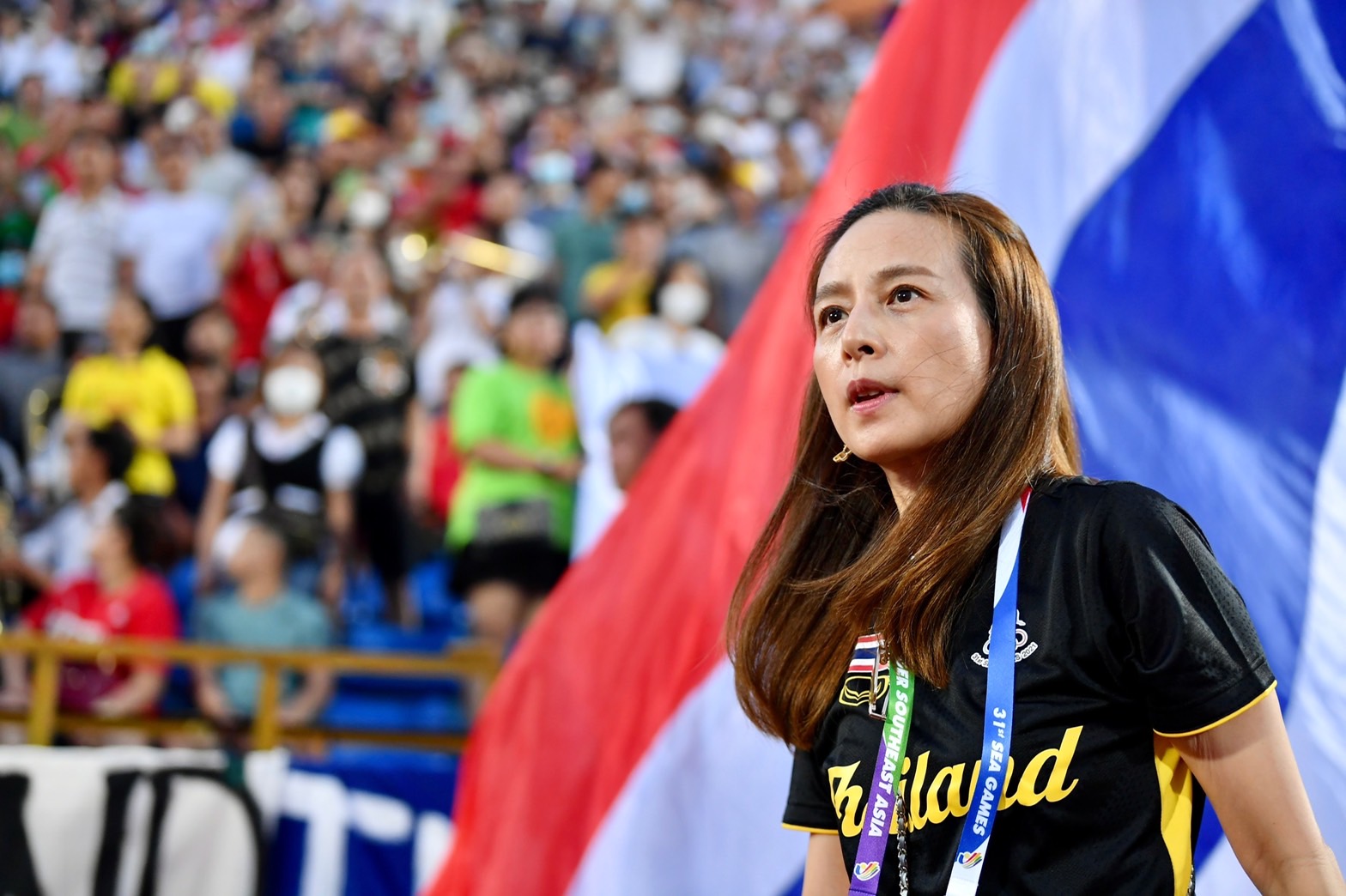 มาดามแป้ง คว้ารางวัล “บุคคลดีเด่นผู้พัฒนาวงการกีฬาไทย”