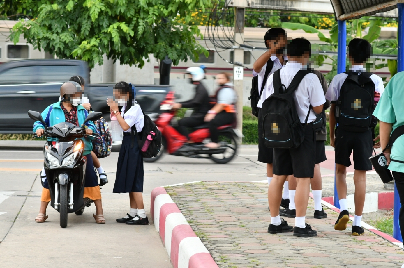 เปิดเทอม 17 พ.ค.ทั่วประเทศ บรรยากาศคึกคักภายใต้มาตรการคุมโควิด