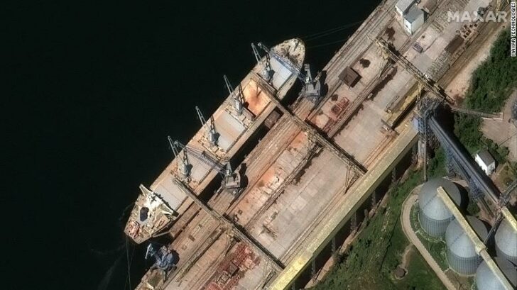 ดาวเทียมแฉภาพเรือรัสเซีย ดาวเทียมแฉภาพเรือรัสเซีย