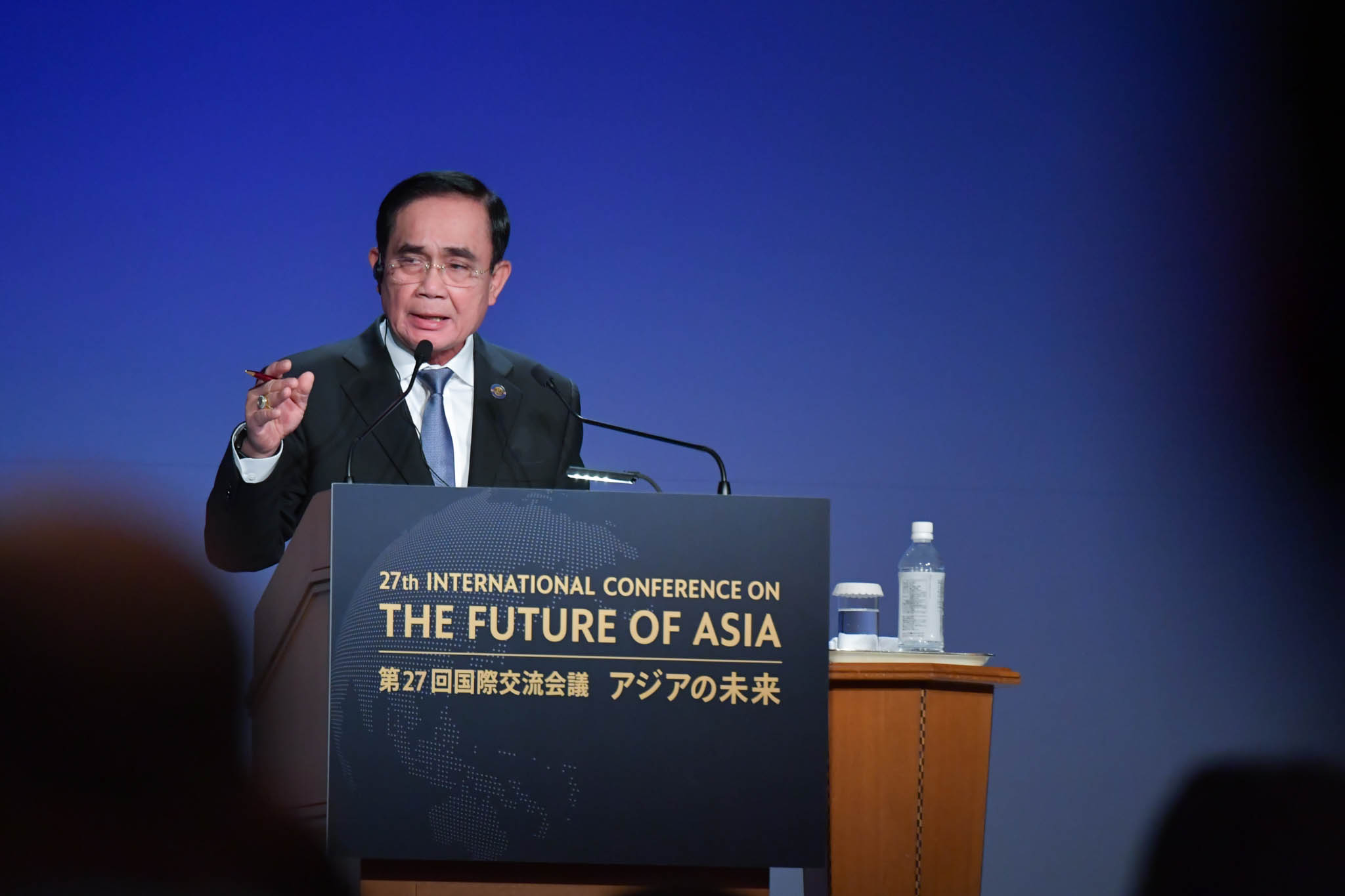 ประยุทธ์ ชวนค่ายรถยนต์ญี่ปุ่นลงทุนรถยนต์ไฟฟ้า ปักธงไทยเป็นฮับอีวี