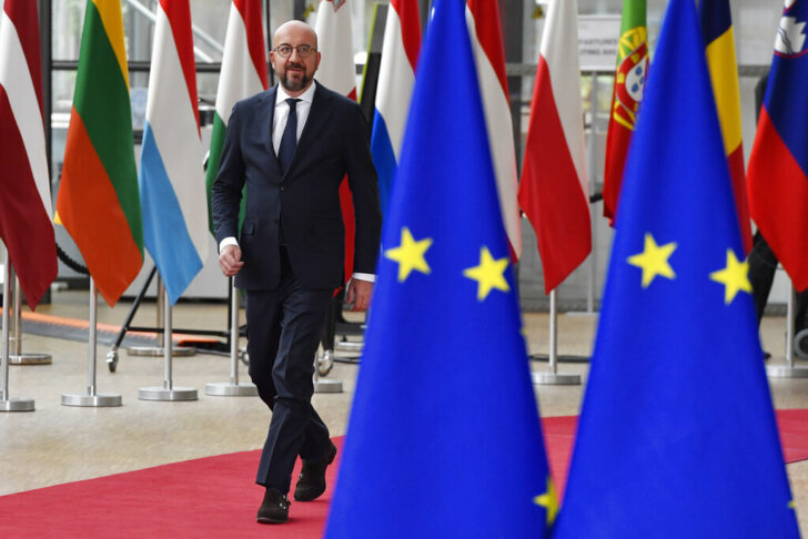 Russia Ukraine War Europe ชาร์ลส์ มิเชล / AP PHOTO