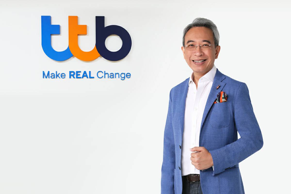 ttb แต่งตั้ง “ฐากร ปิยะพันธ์” นั่งเก้าอี้ผู้จัดการใหญ่ ดูแลธุรกิจลูกค้าบุคคล