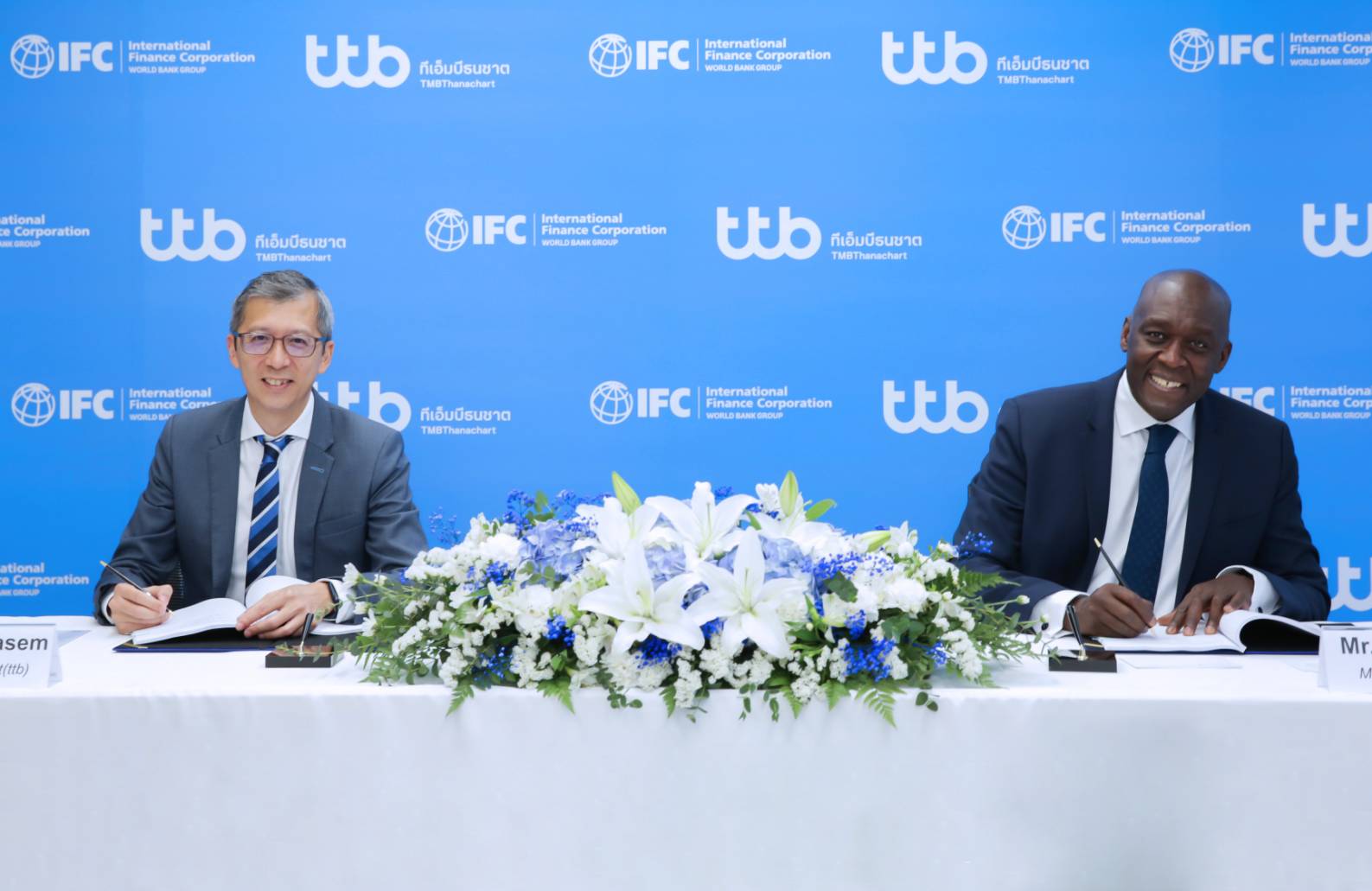 ทีทีบี ร่วมกับ IFC ออกตราสารหนี้เพื่อความยั่งยืนทางทะเลครั้งแรกในไทย