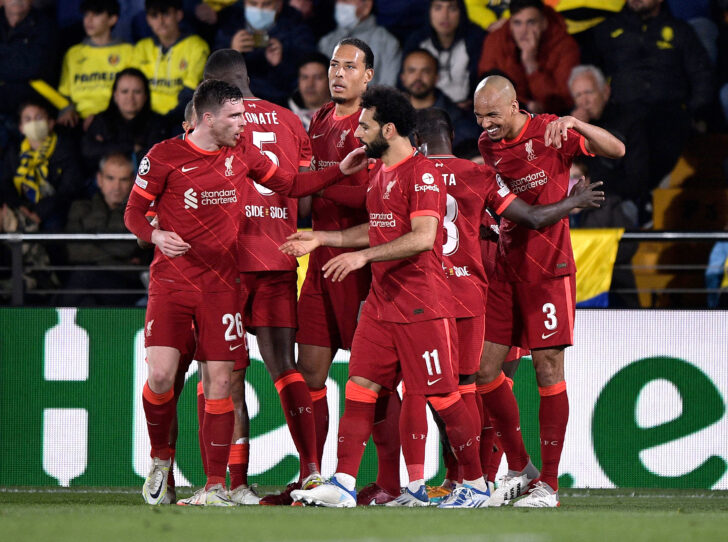 Champions League - Semi Final - Second Leg - Villarreal v Liverpool ลิเวอร์พูล -บียาร์เรอัล