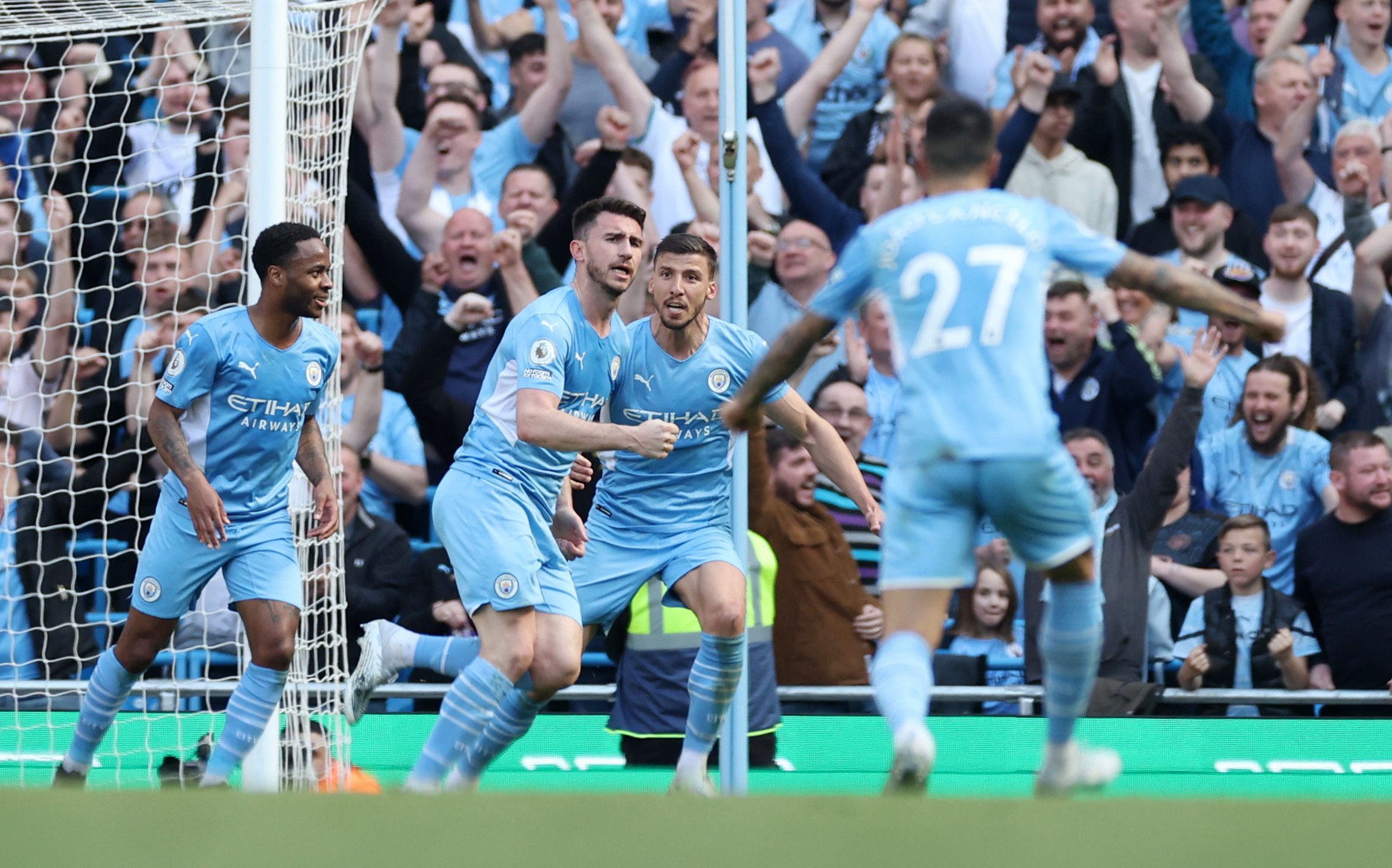 ผลบอล พรีเมียร์ลีก แมนฯซิตี้ ถล่ม นิวคาสเซิล ยับ 5-0 จ่อคว้าแชมป์