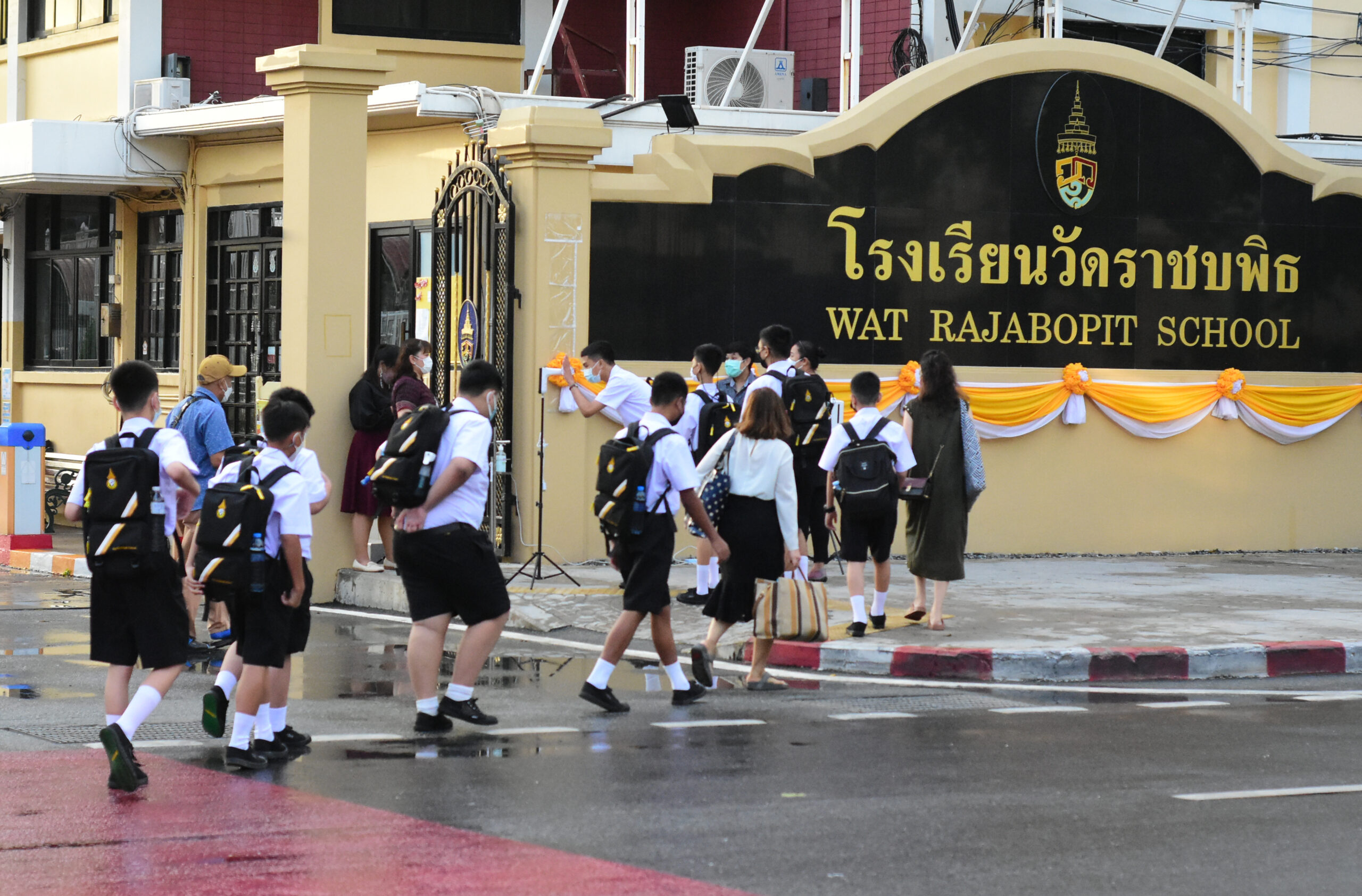 โรงเรียนวัดราชบพิธ เขตพระนคร