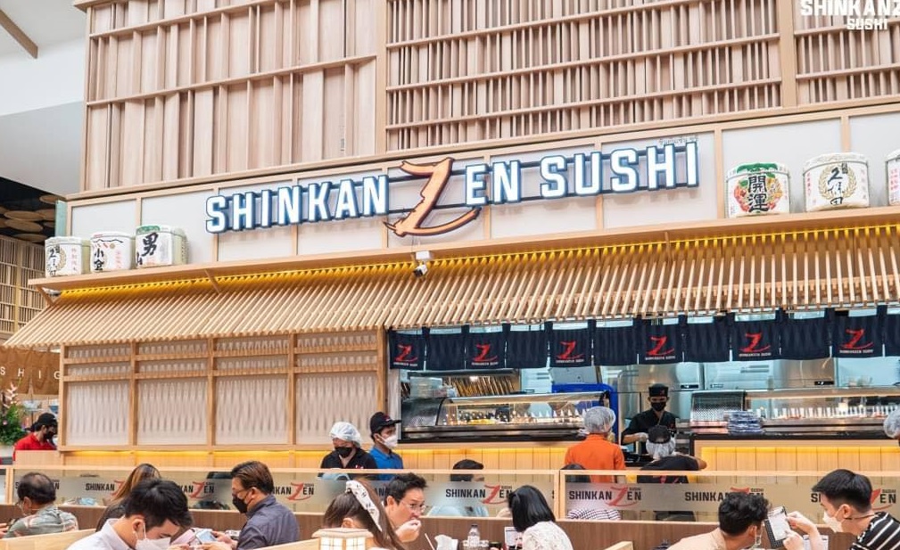 CRG เล็งเปิด Shinkanzen Sushi เพิ่ม 60 สาขา ภายในเวลา 3 ปี
