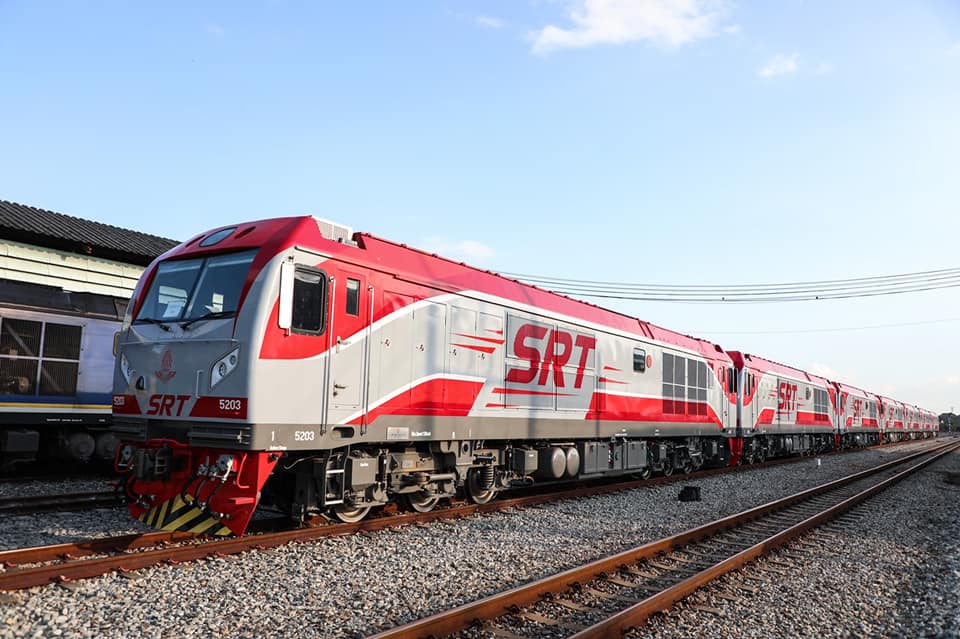 รถจักรอุลตร้าแมน การรถไฟเตรียมนำวิ่งให้บริการสายใต้ เดือนกันยายน