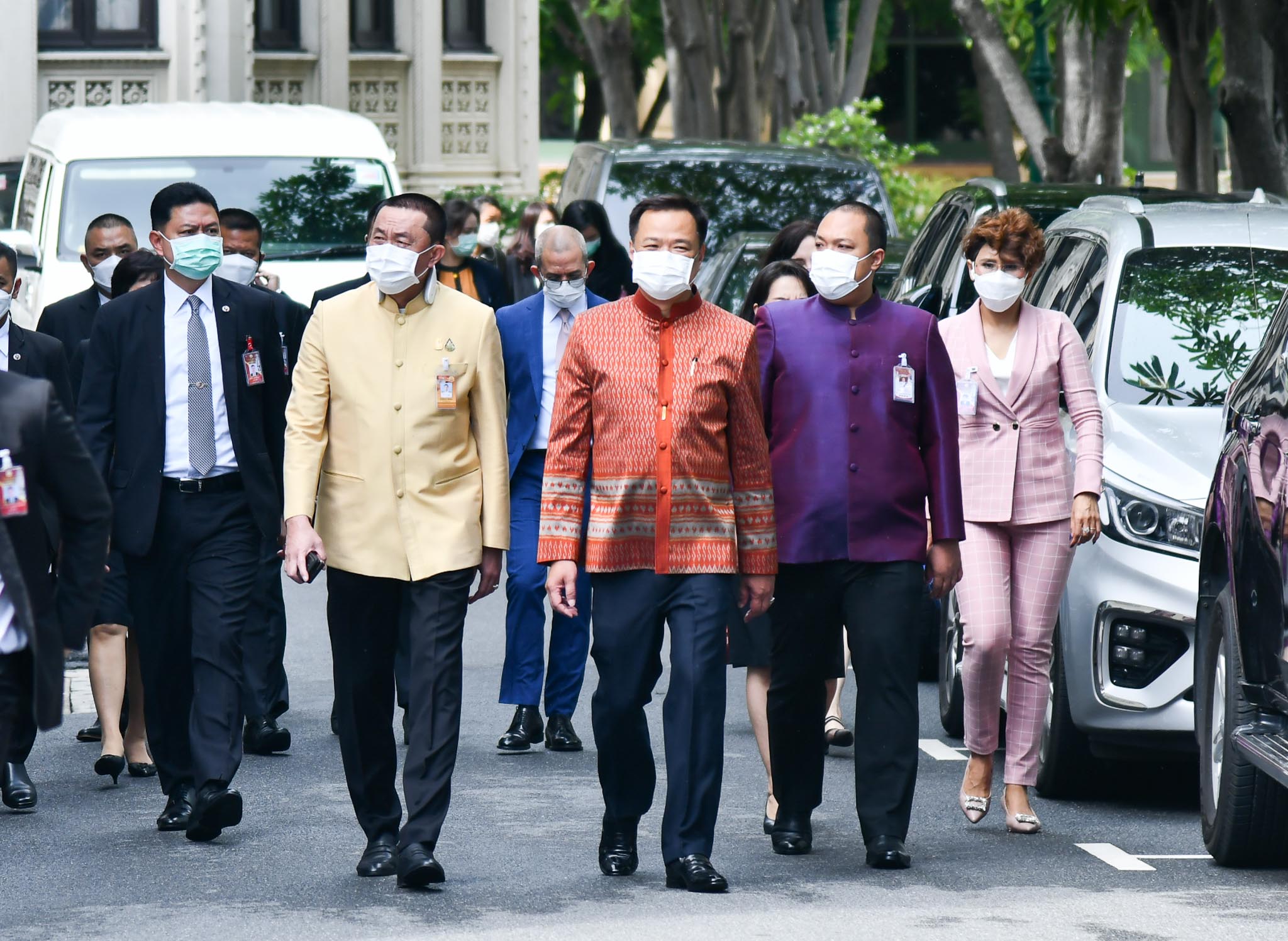 อนุทิน วัตรปฏิบัติ ภูมิใจไทย เท 65 เสียง หนุน ประยุทธ์