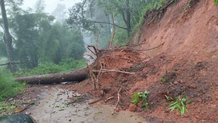 ฝนตกหนัก เชียงใหม่ ดินโคลนถล่ม ฝนตกหนัก เชียงใหม่