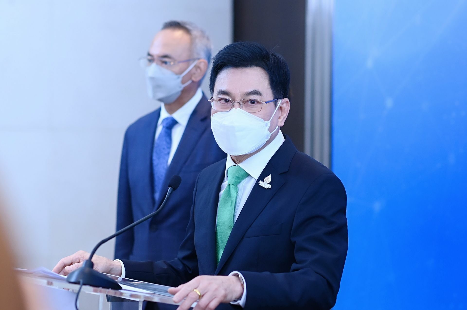 จุรินทร์ ย้ำประชุมเอเปคราบรื่น แม้ 5 ประเทศจะเดินออกจากการประชุม