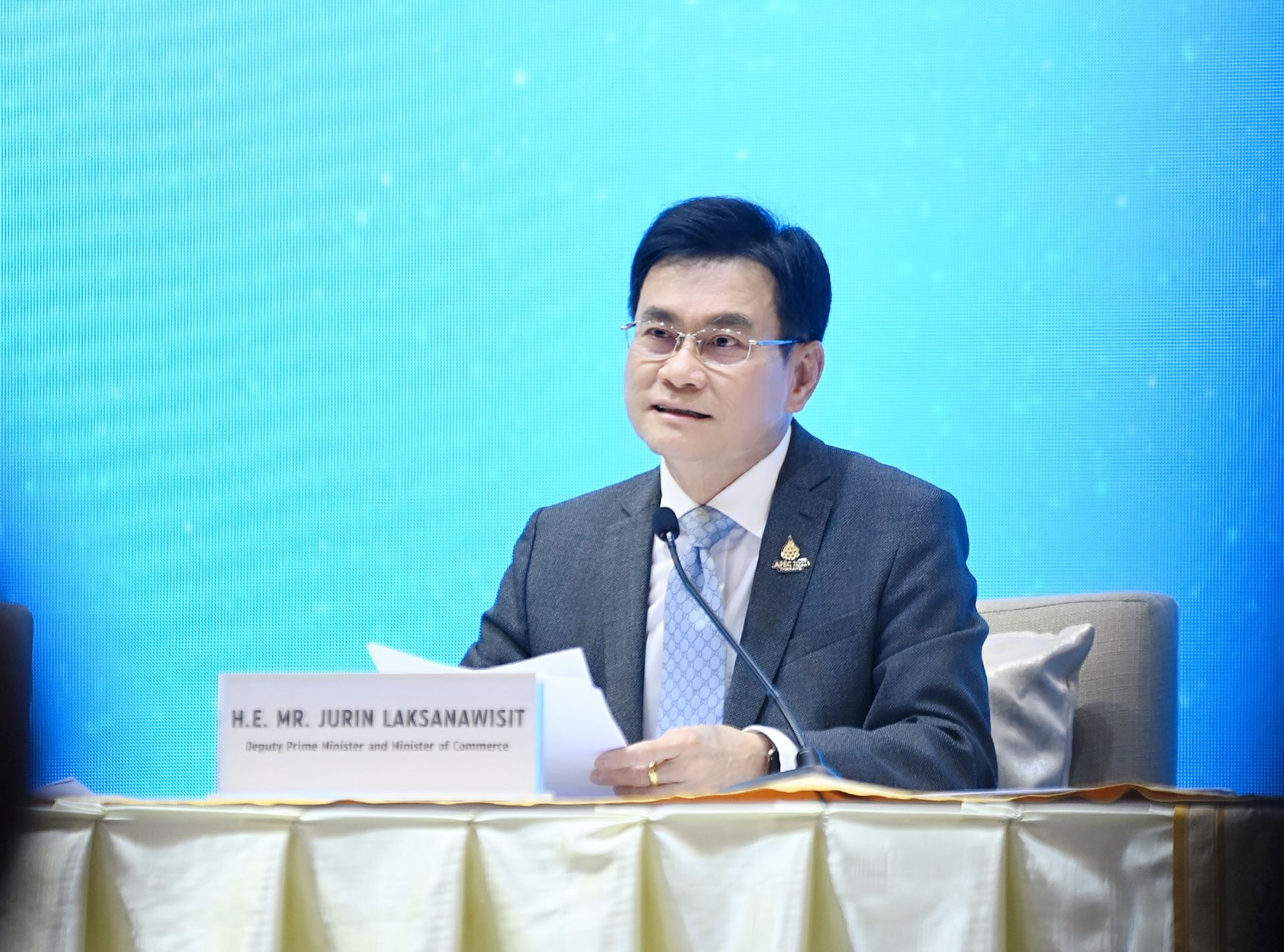 เอเปค ไร้แถลงการณ์ร่วม แต่ย้ำเดินหน้าต่อ FTAAP ตามเป้าหมาย 2040