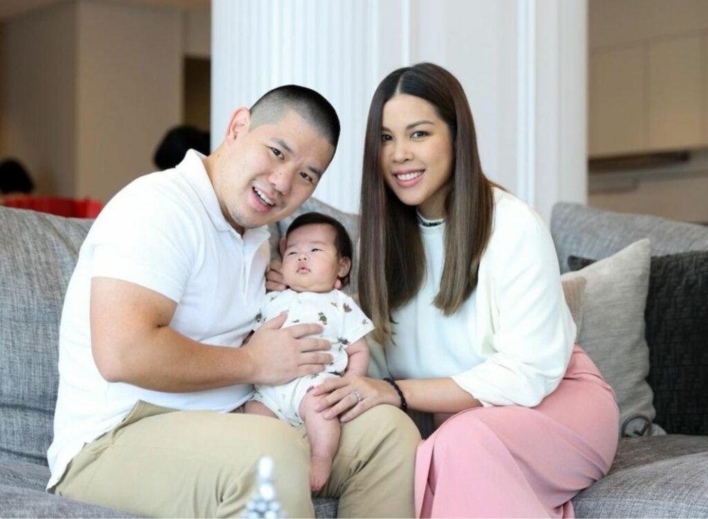 ภิรมย์ภักดี รับขวัญทายาทสิงห์คนล่าสุด