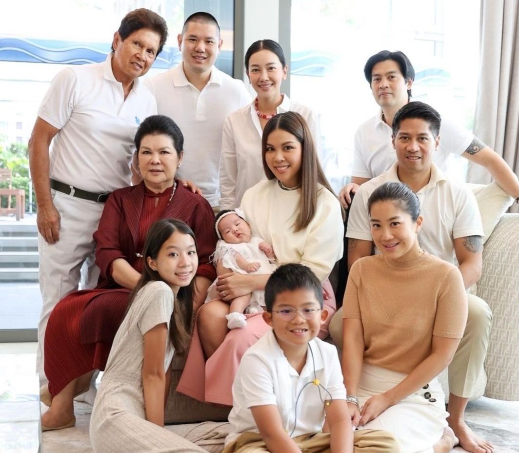 ภิรมย์ภักดี รับขวัญทายาทสิงห์คนล่าสุด